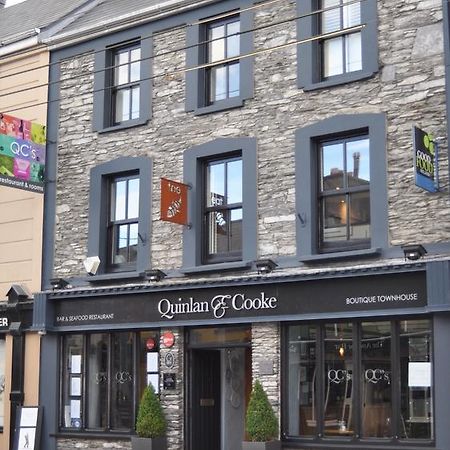 Quinlan & Cooke Boutique Townhouse And Qcs Seafood Restaurant Hotel Cahersiveen Exterior foto