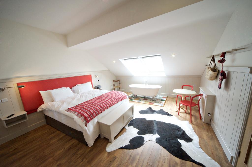 Quinlan & Cooke Boutique Townhouse And Qcs Seafood Restaurant Hotel Cahersiveen Quarto foto
