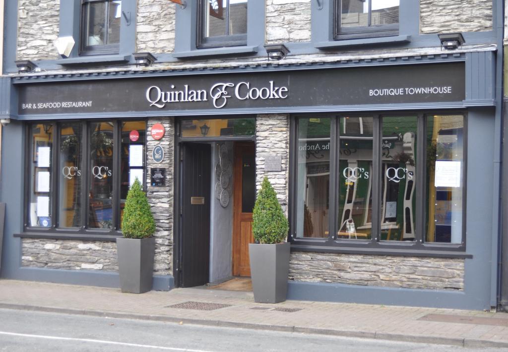 Quinlan & Cooke Boutique Townhouse And Qcs Seafood Restaurant Hotel Cahersiveen Exterior foto