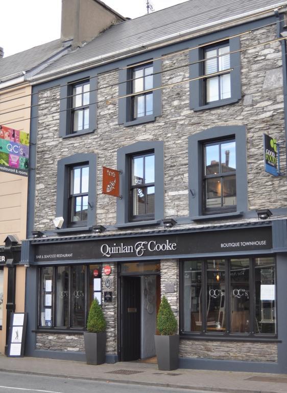 Quinlan & Cooke Boutique Townhouse And Qcs Seafood Restaurant Hotel Cahersiveen Exterior foto